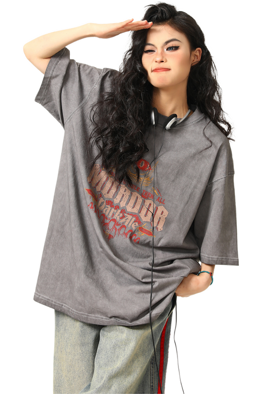 eyechant faded tee