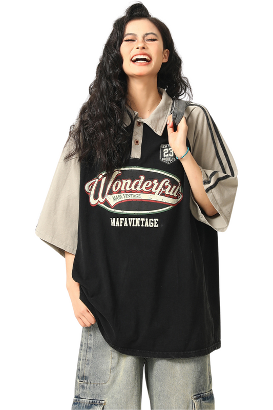 half-awake varsity polo
