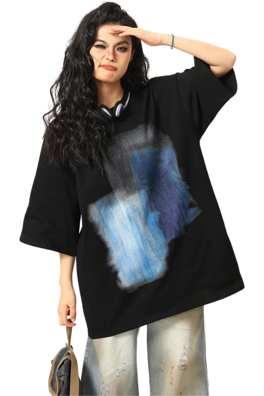 midnight smear tee