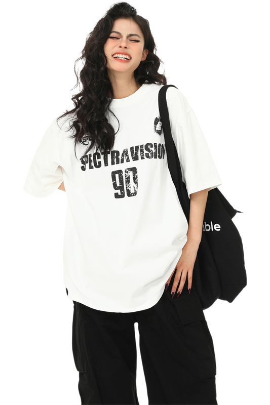 retro number tee