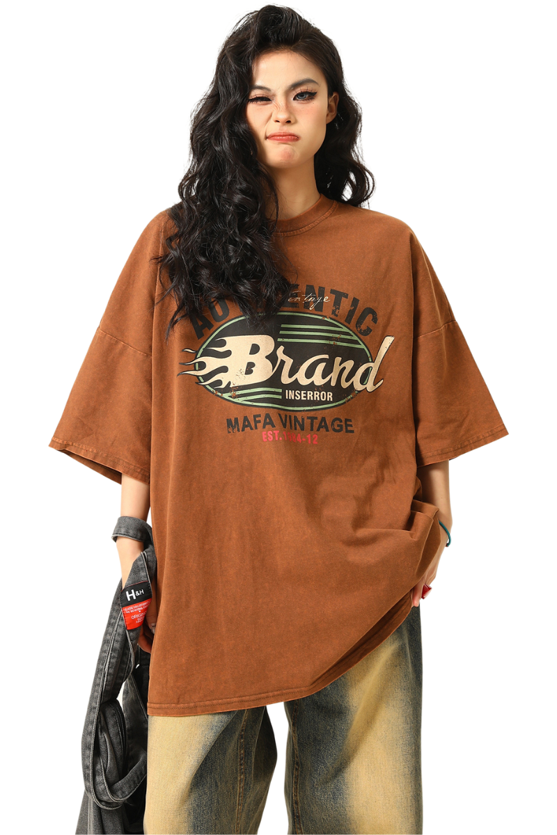 vintage brand tee