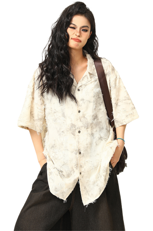 cloud dye shirt