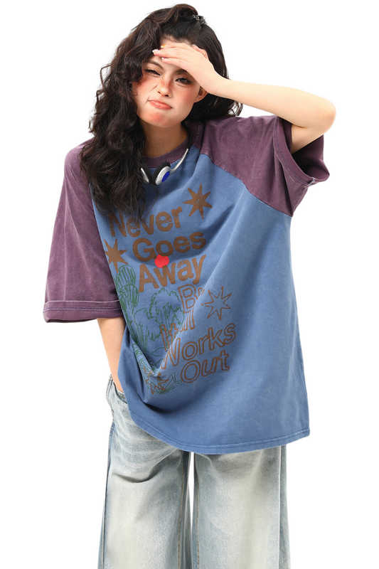 raglan candy tee