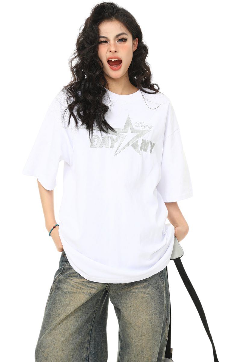 silver star tee