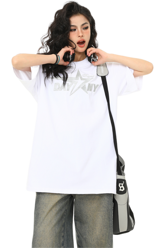 silver star tee