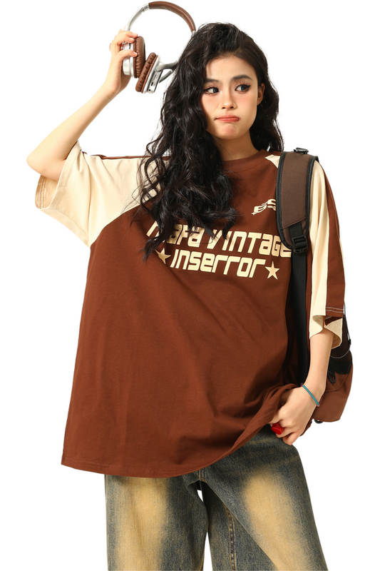 mafa vintage raglan tee
