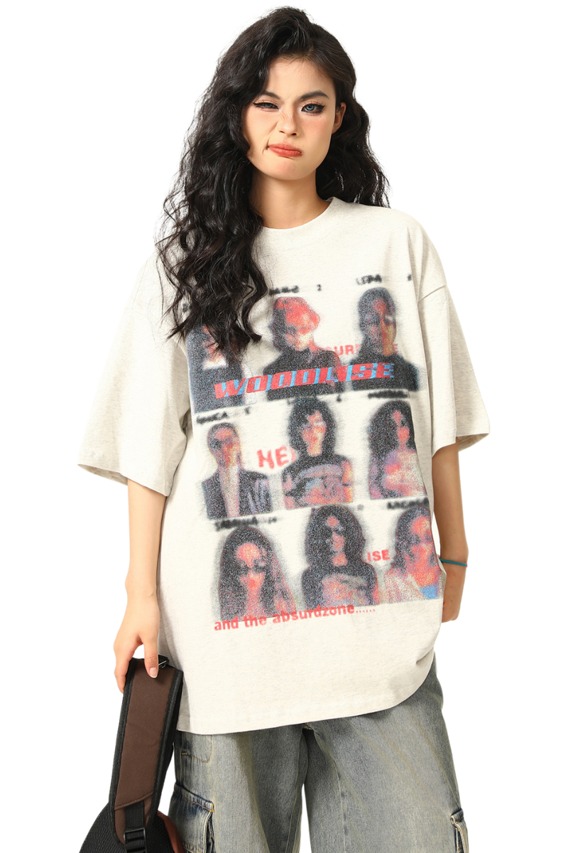 blur band tee