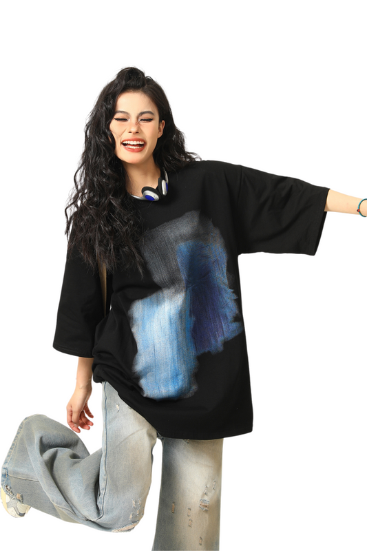 midnight smear tee