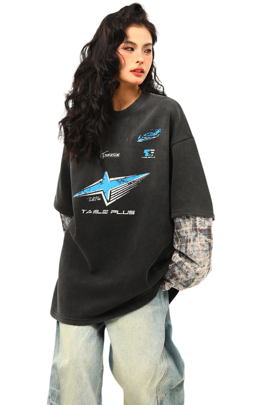 fake-layered signal longsleeve