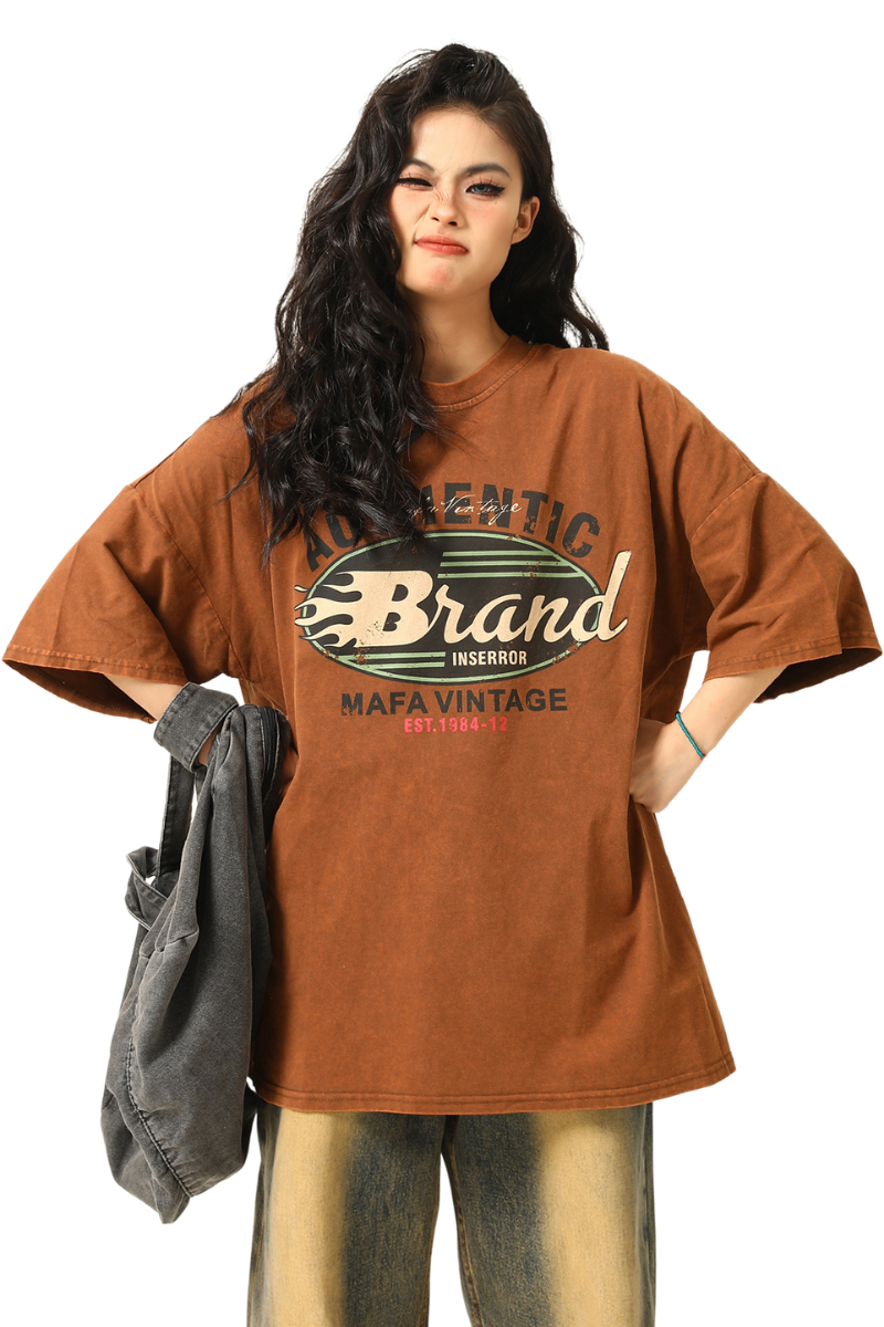 vintage brand tee