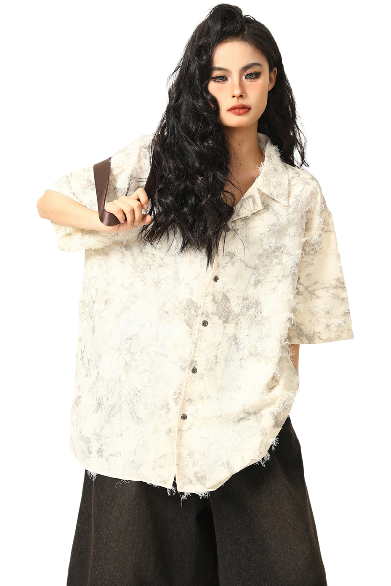 cloud dye shirt