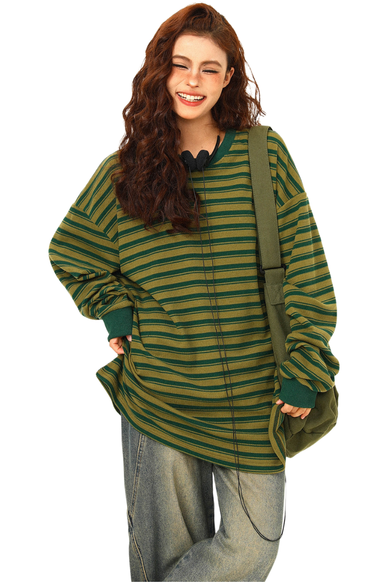 green hush longsleeve
