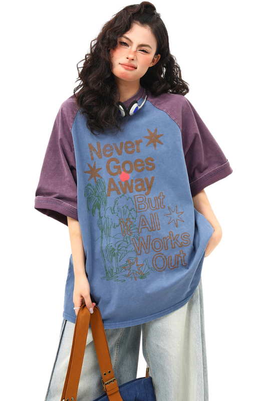 raglan candy tee