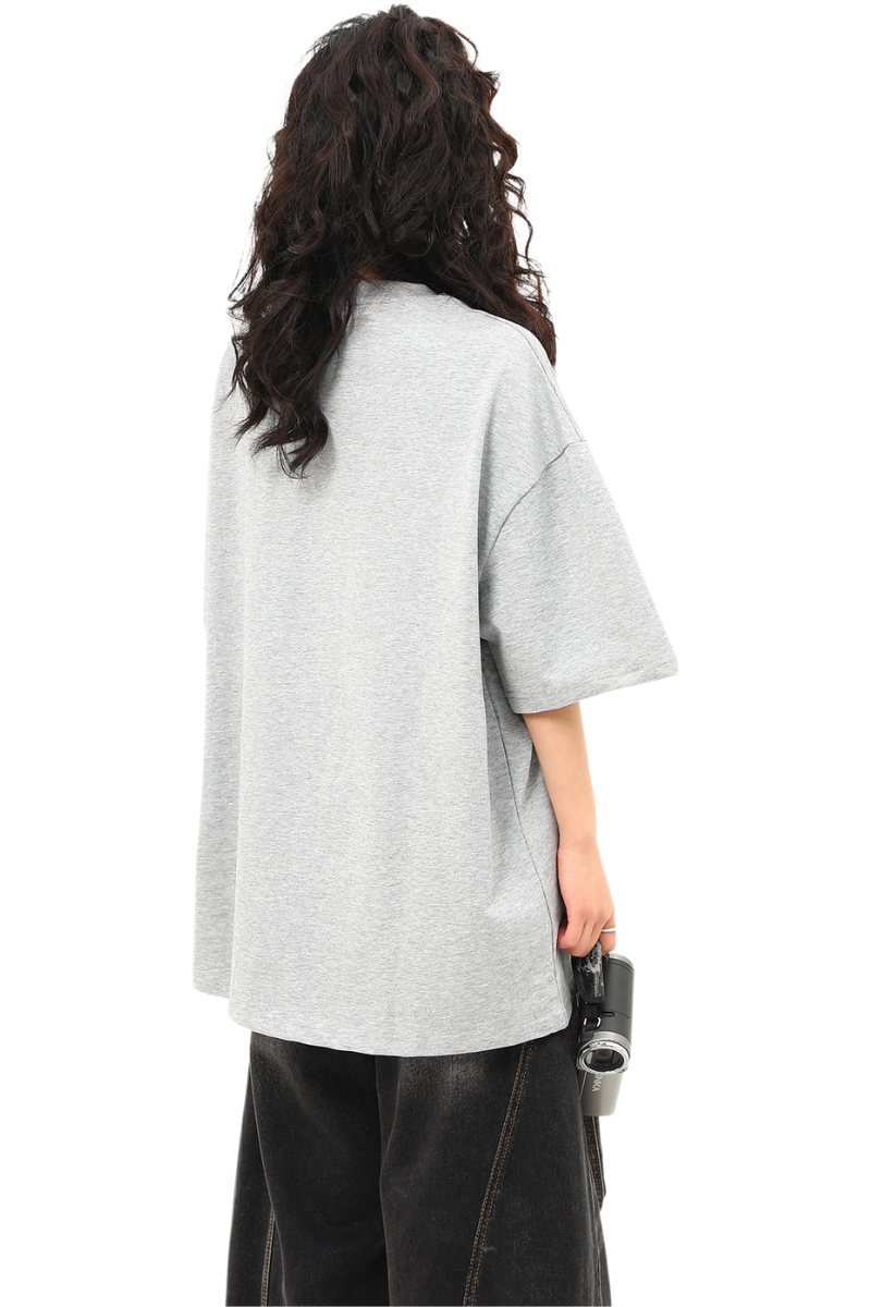 portrait cloud tee