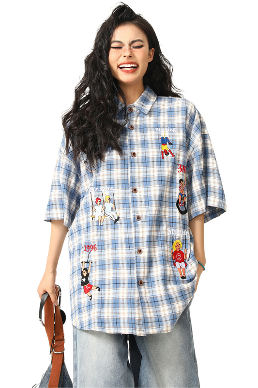 comic stitch shirt