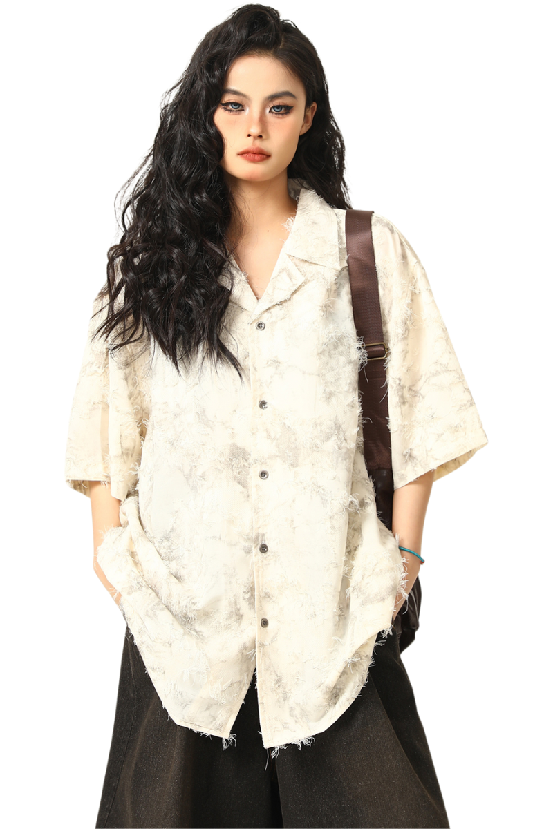 cloud dye shirt