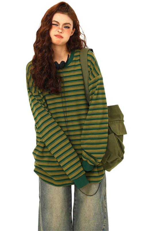 green hush longsleeve