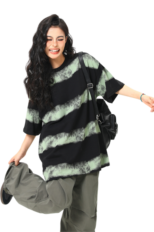 dust stripe tee