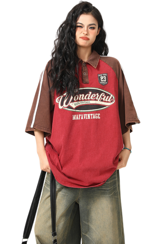 half-awake varsity polo