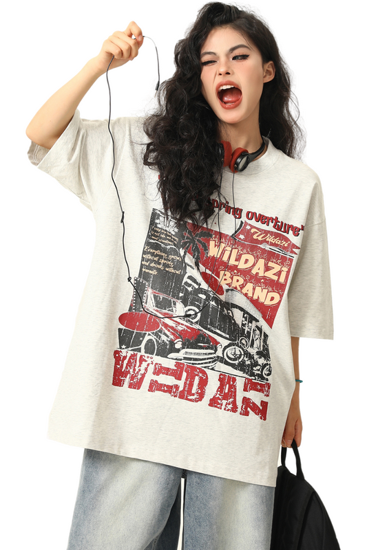 niche bloom tee