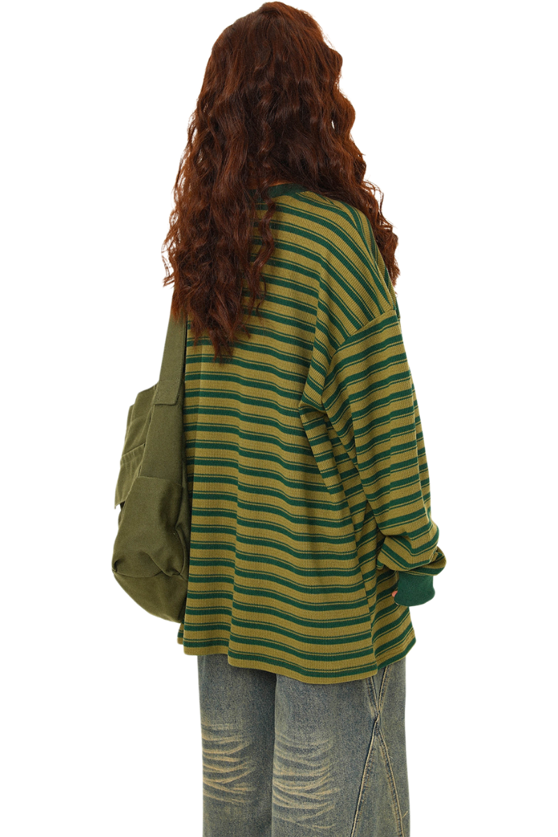 green hush longsleeve