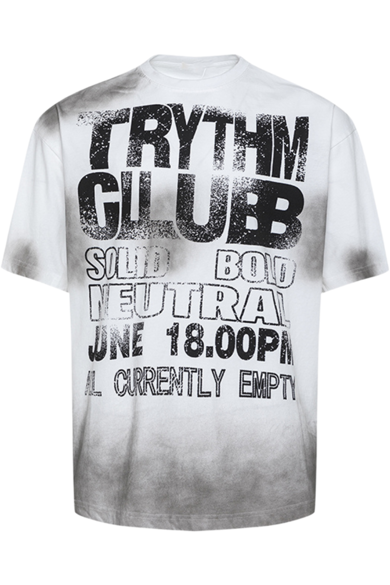 neutral rhythm tee