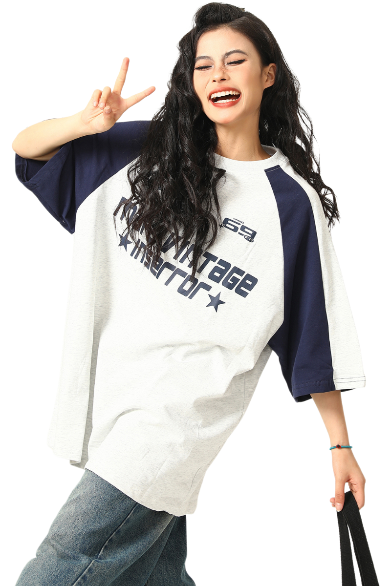 mafa vintage raglan tee