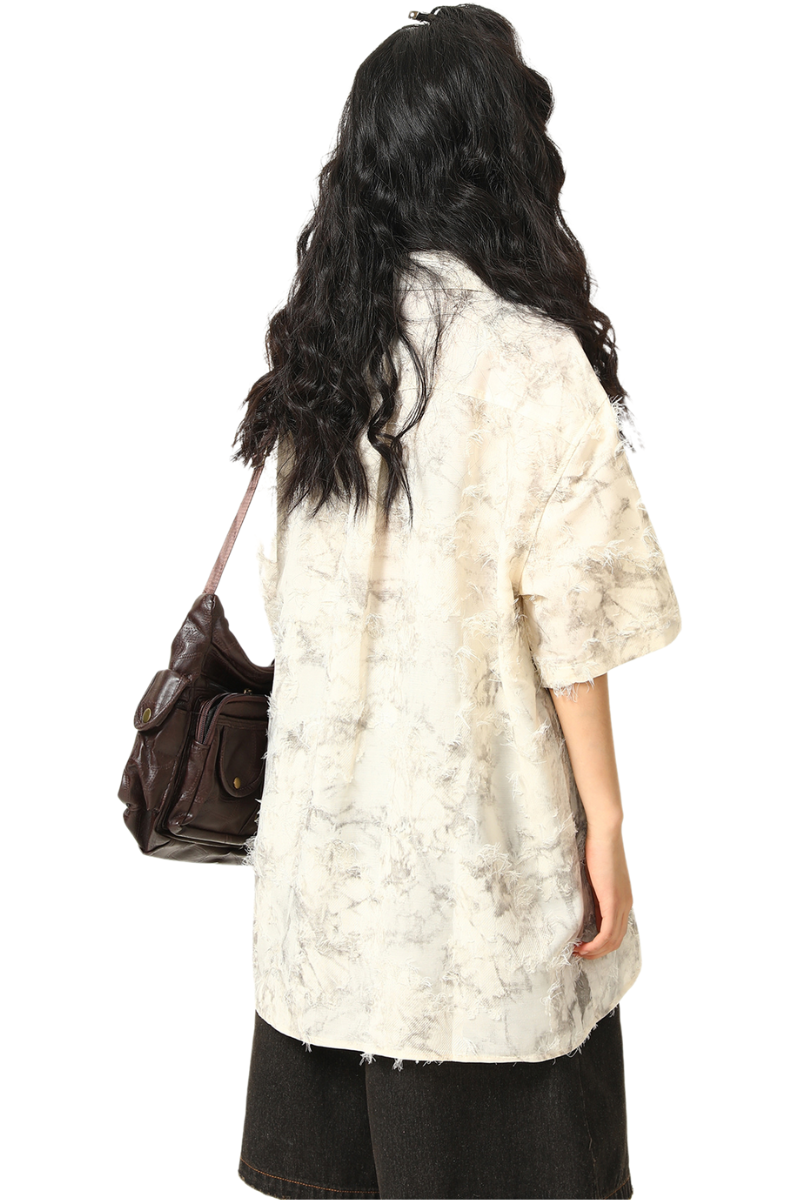 cloud dye shirt