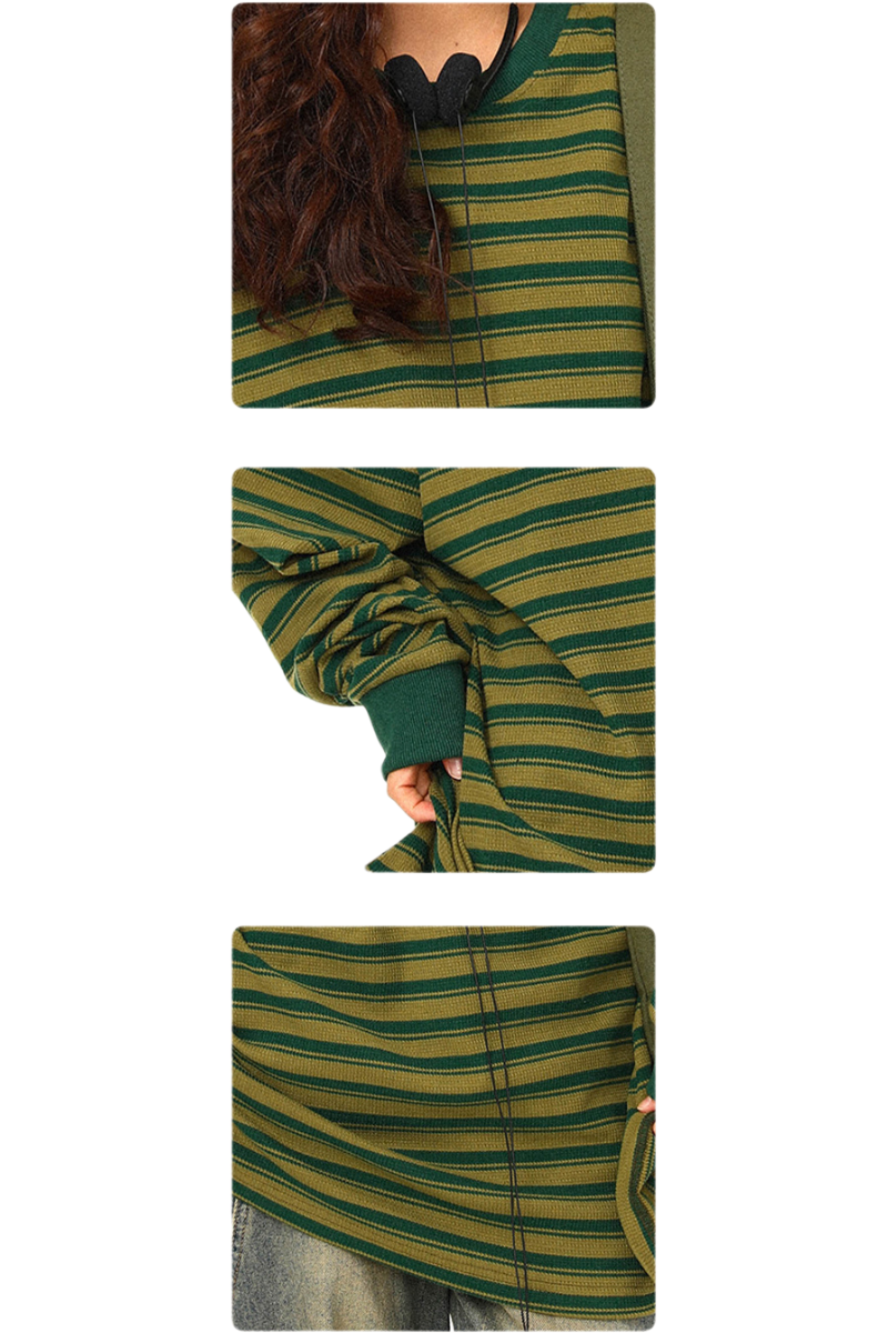 green hush longsleeve