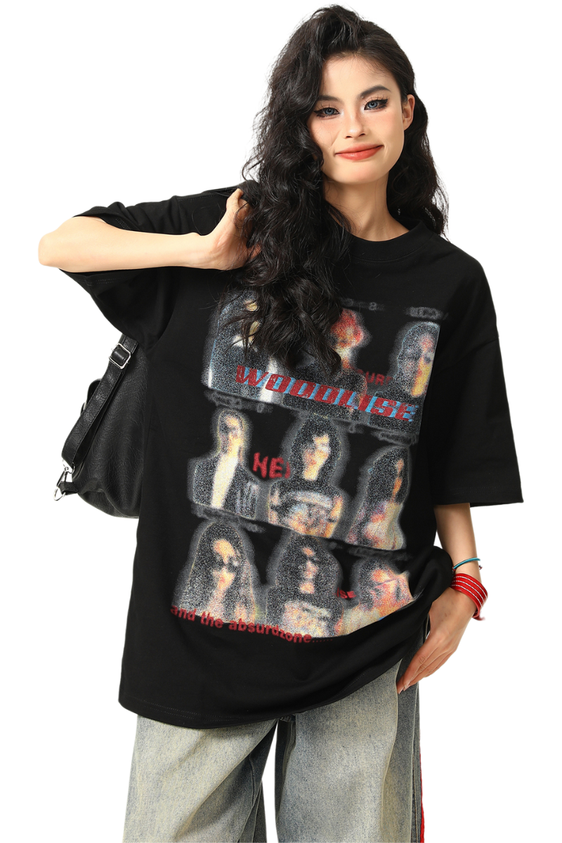 blur band tee