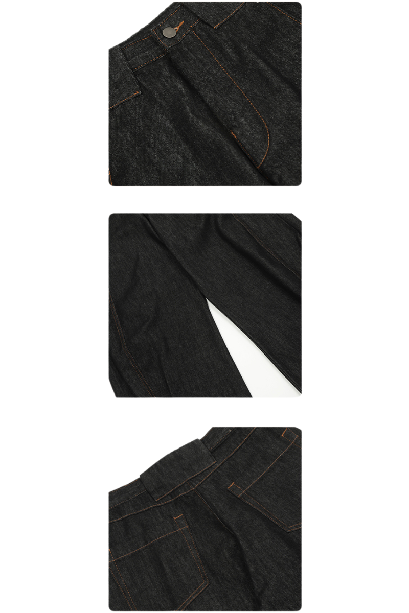scimitar wide jeans
