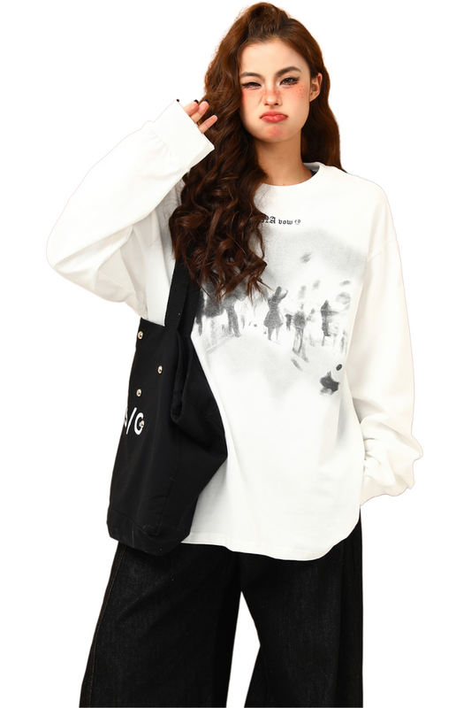 lazy ailen longsleeve