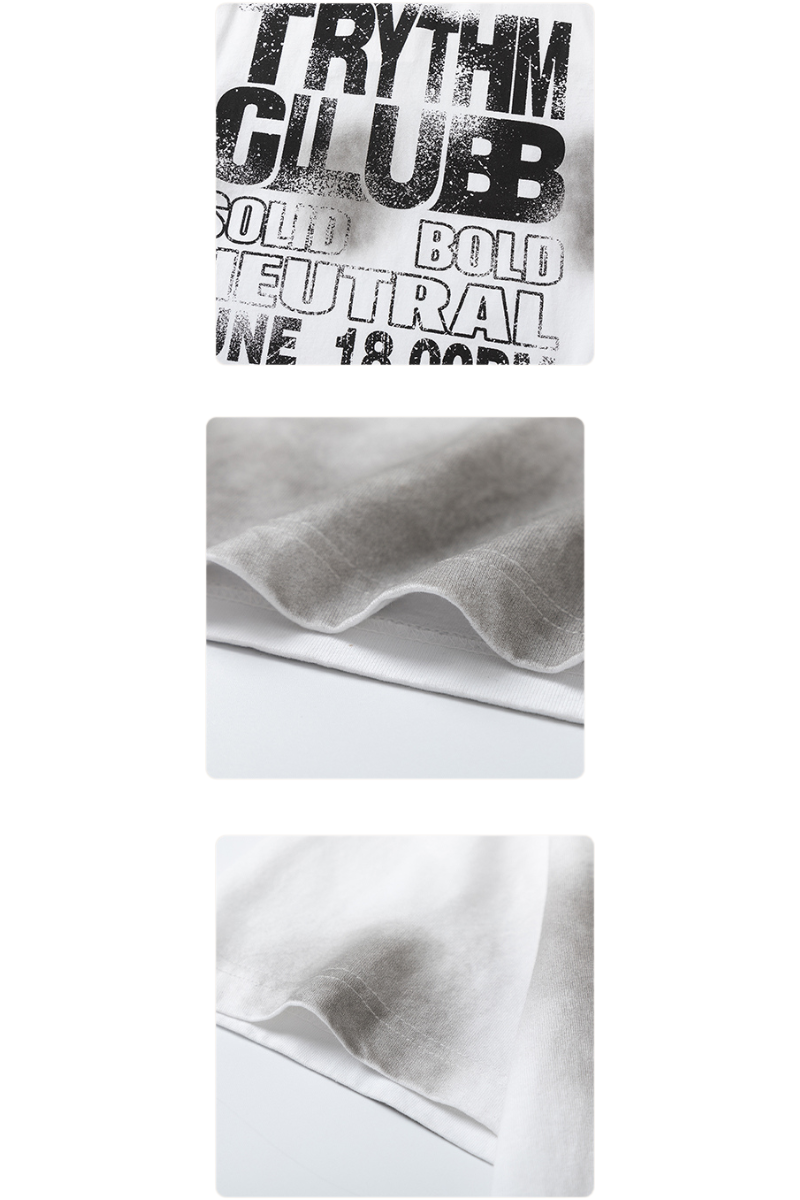 neutral rhythm tee