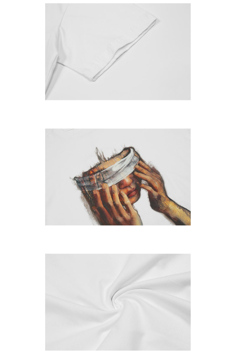hands-off painted tee