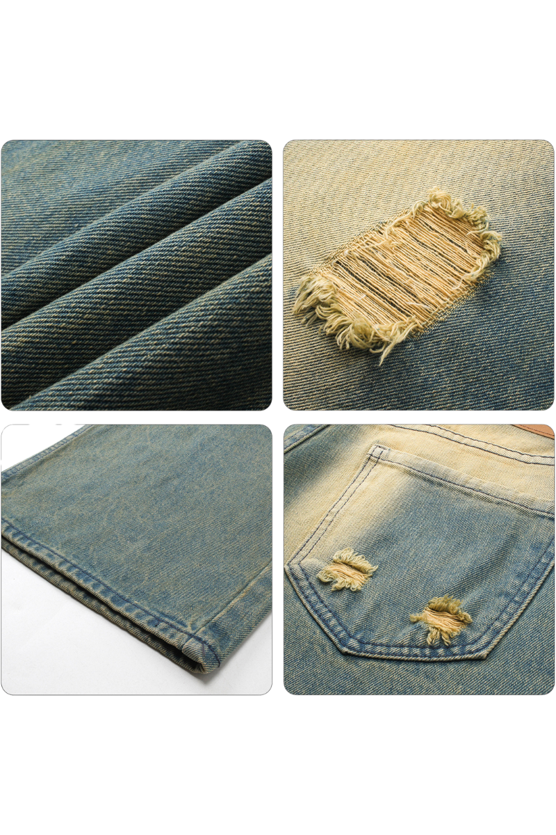 mudfade straight jeans