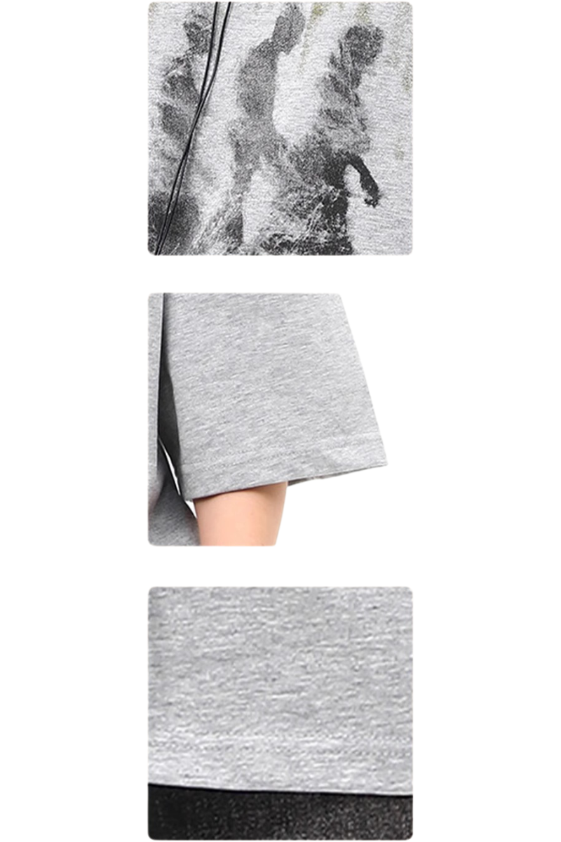 portrait cloud tee