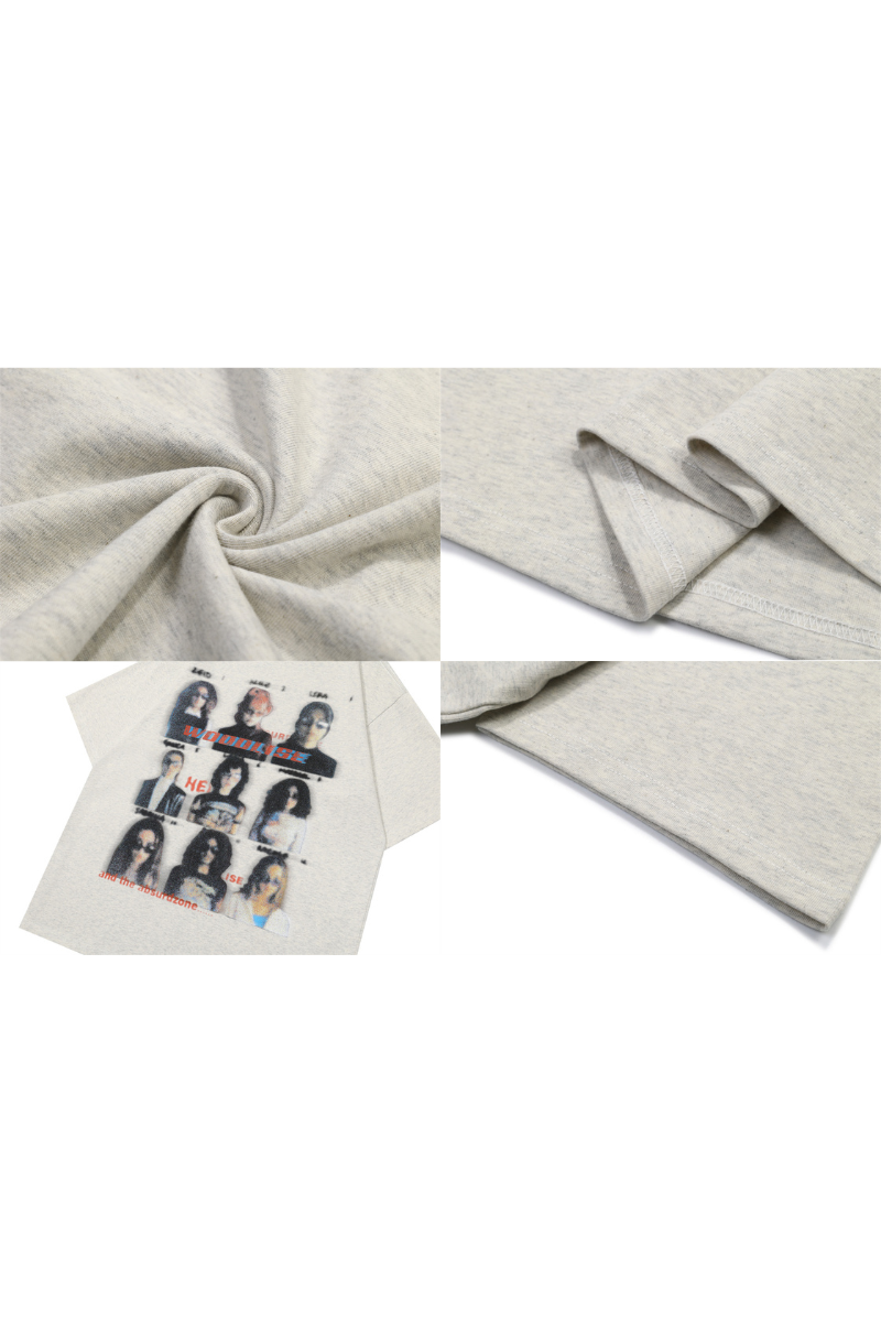 blur band tee
